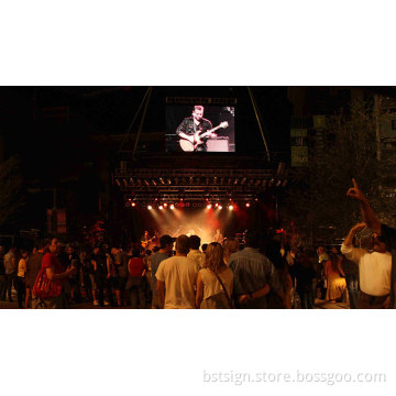 SMD Full Color Outdoor Concert LED Display Screen (P8)